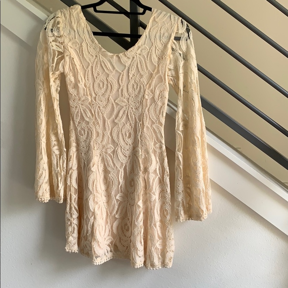 Beautiful cream dress